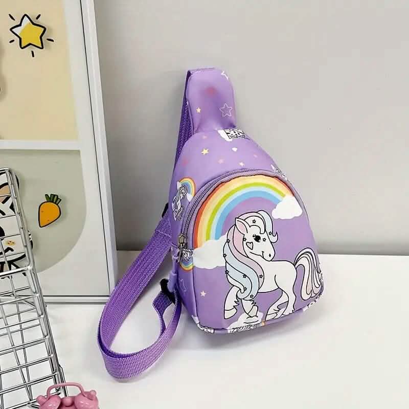 Children's Chest Bag with Pattern